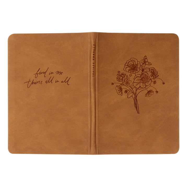 Hosanna Revival Journal: Amelia Theme | Floral Notebook
