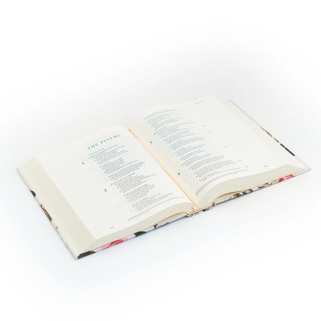Hosanna Revival ESV Journaling Bible: Paris Theme | Beautiful Bible | Floral Bible