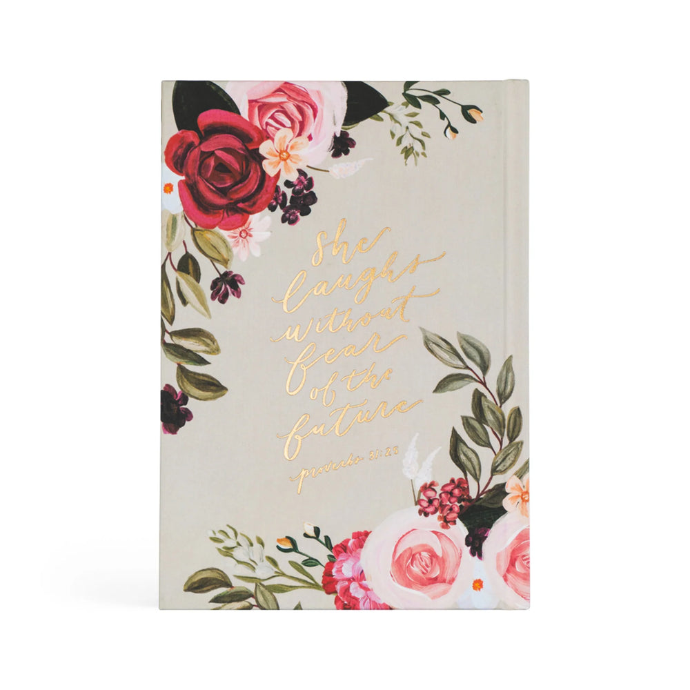 Hosanna Revival Journal: Paris Theme | Floral Notebook | Proverbs 31 Woman 