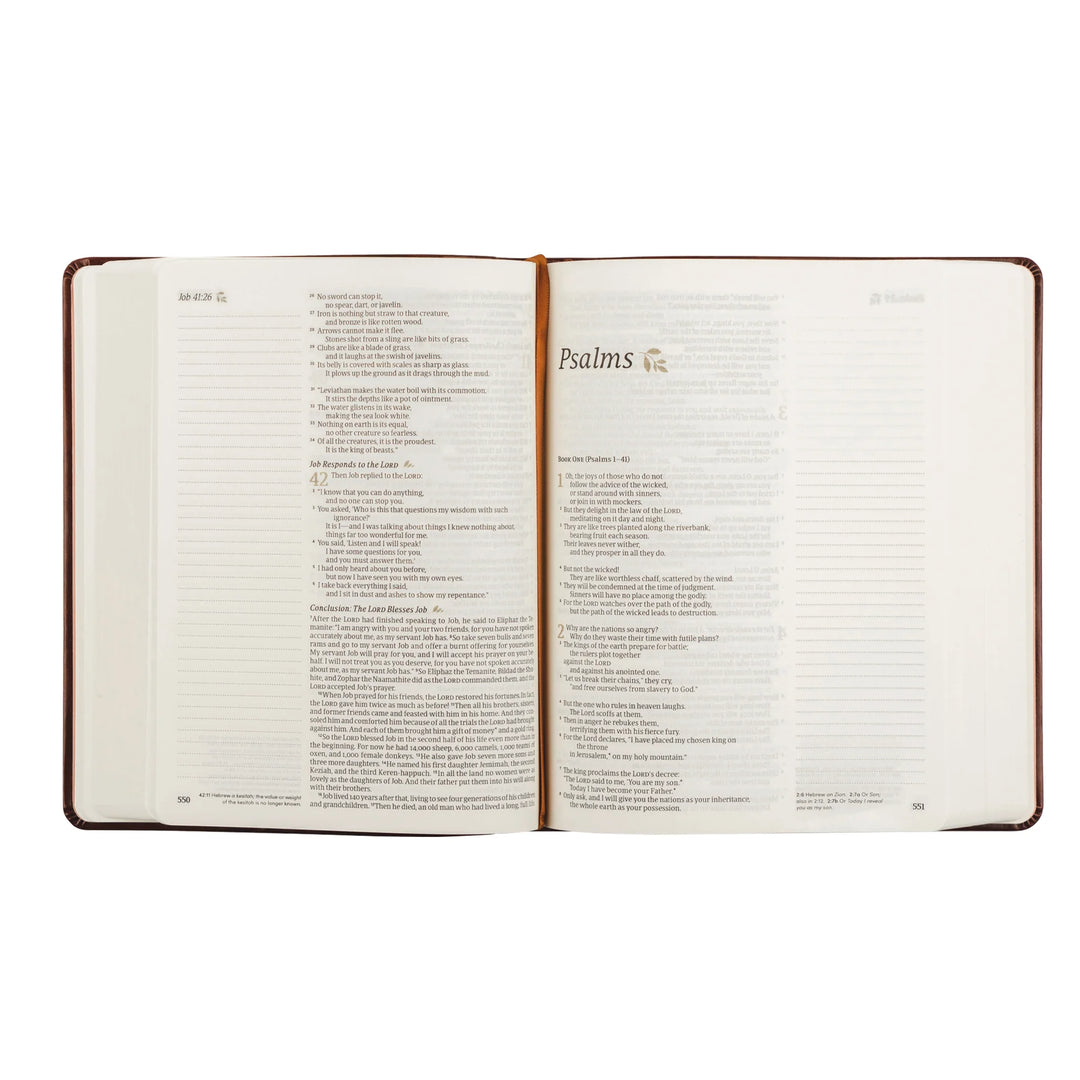 Hosanna-Revival-Santa-Elena-NLT-Journaling-Bible-Dark-Leather-Floral