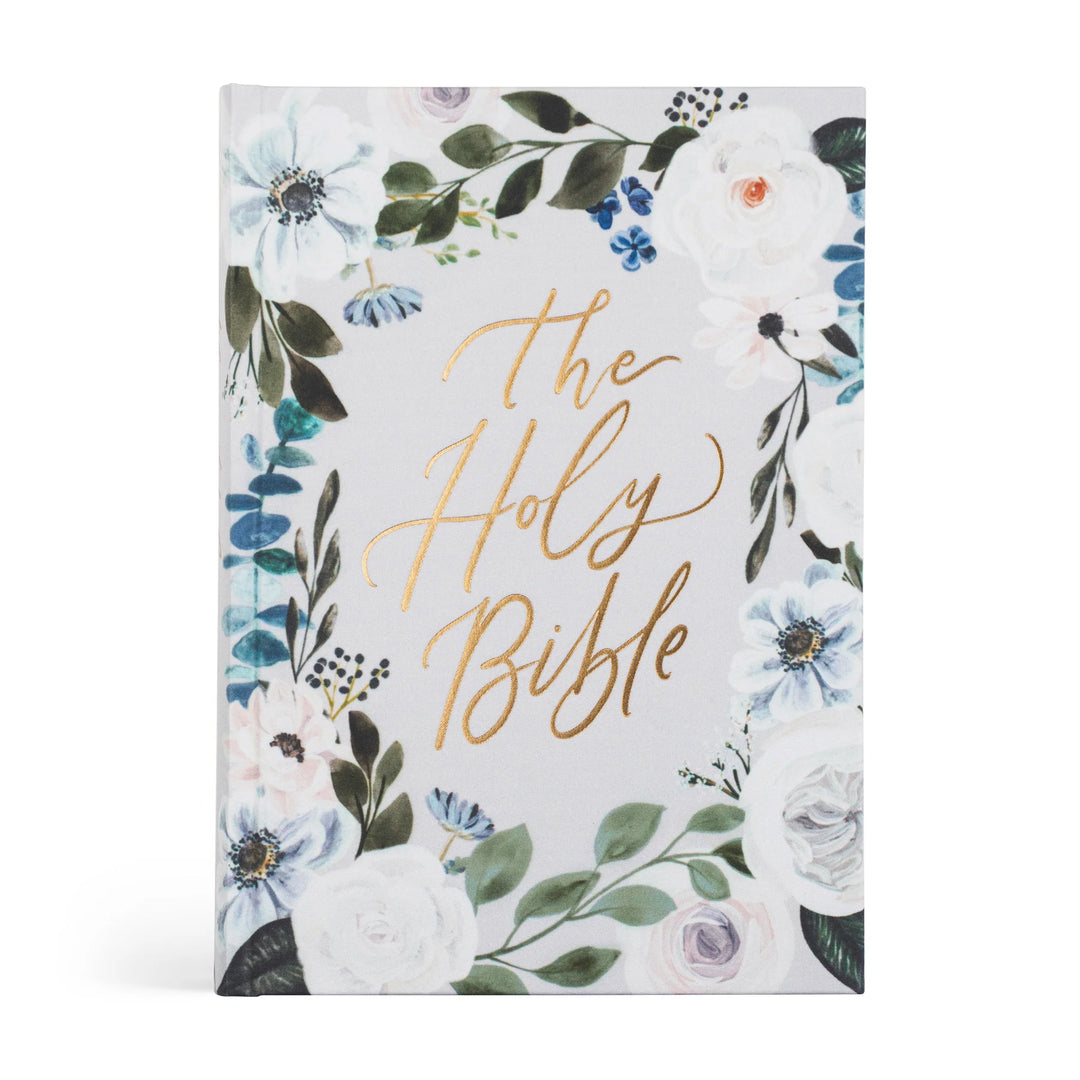 Hosanna Revival ESV Large Print Journaling Bible: Victoria Theme | Beautiful Bible