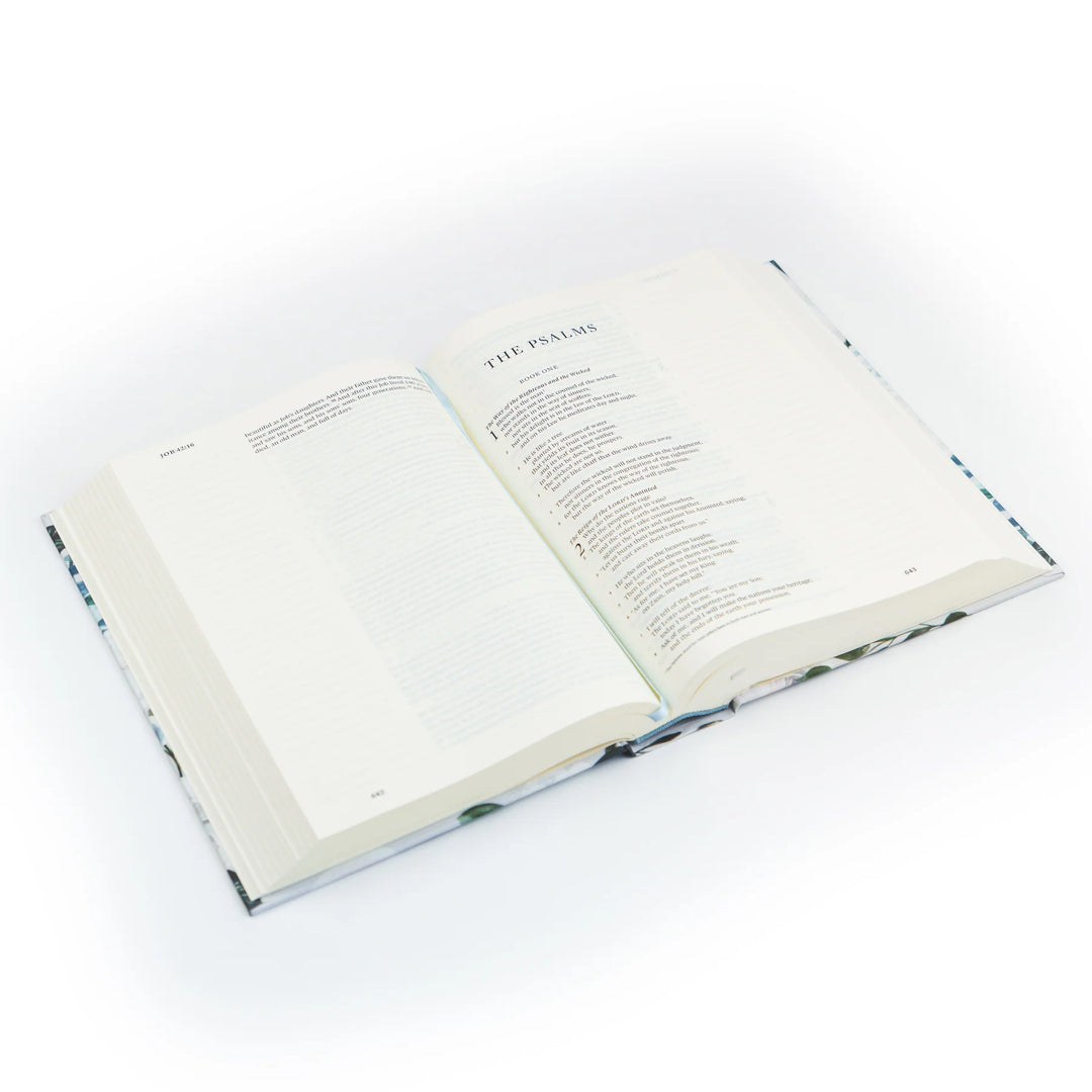 Hosanna Revival ESV Large Print Journaling Bible: Victoria Theme | Beautiful Bible