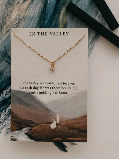 In the Valley Necklace | Dear Heart Jewelry | Christian Jewelry | Christian Necklace