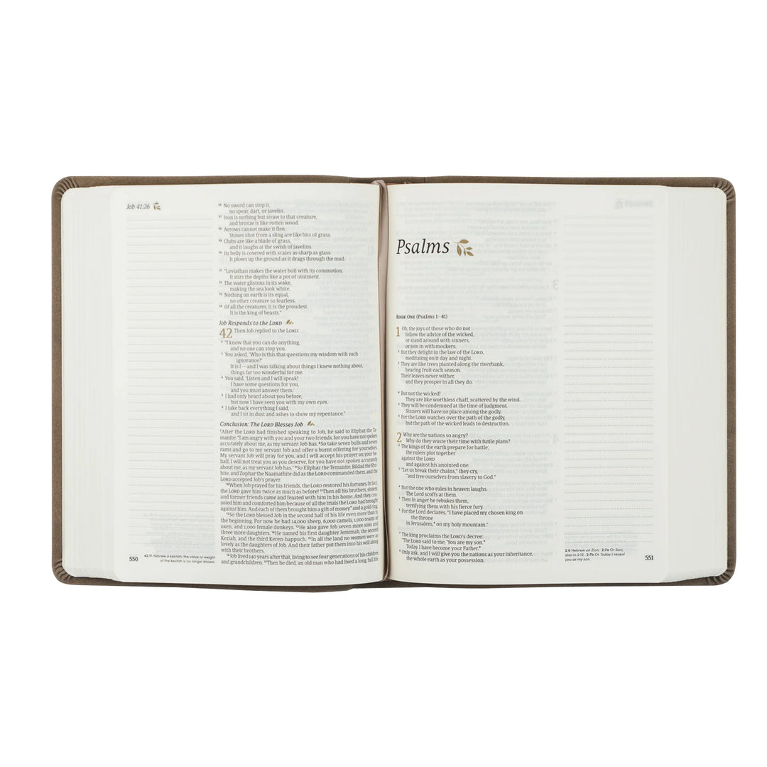 Hosanna Revival Journaling Bible - Marlo Theme - Interior