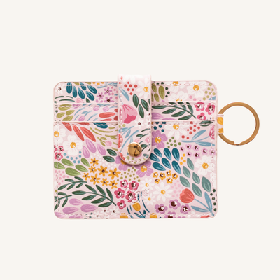 Floral Wallet and ID Holder - Summer Meadows