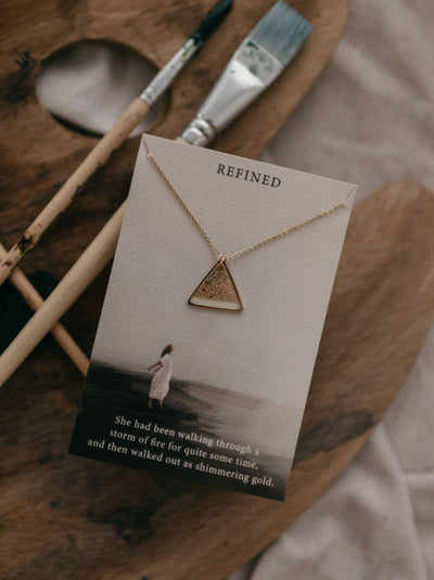 Refined Necklace | Dear Heart Jewelry | Christian Necklace