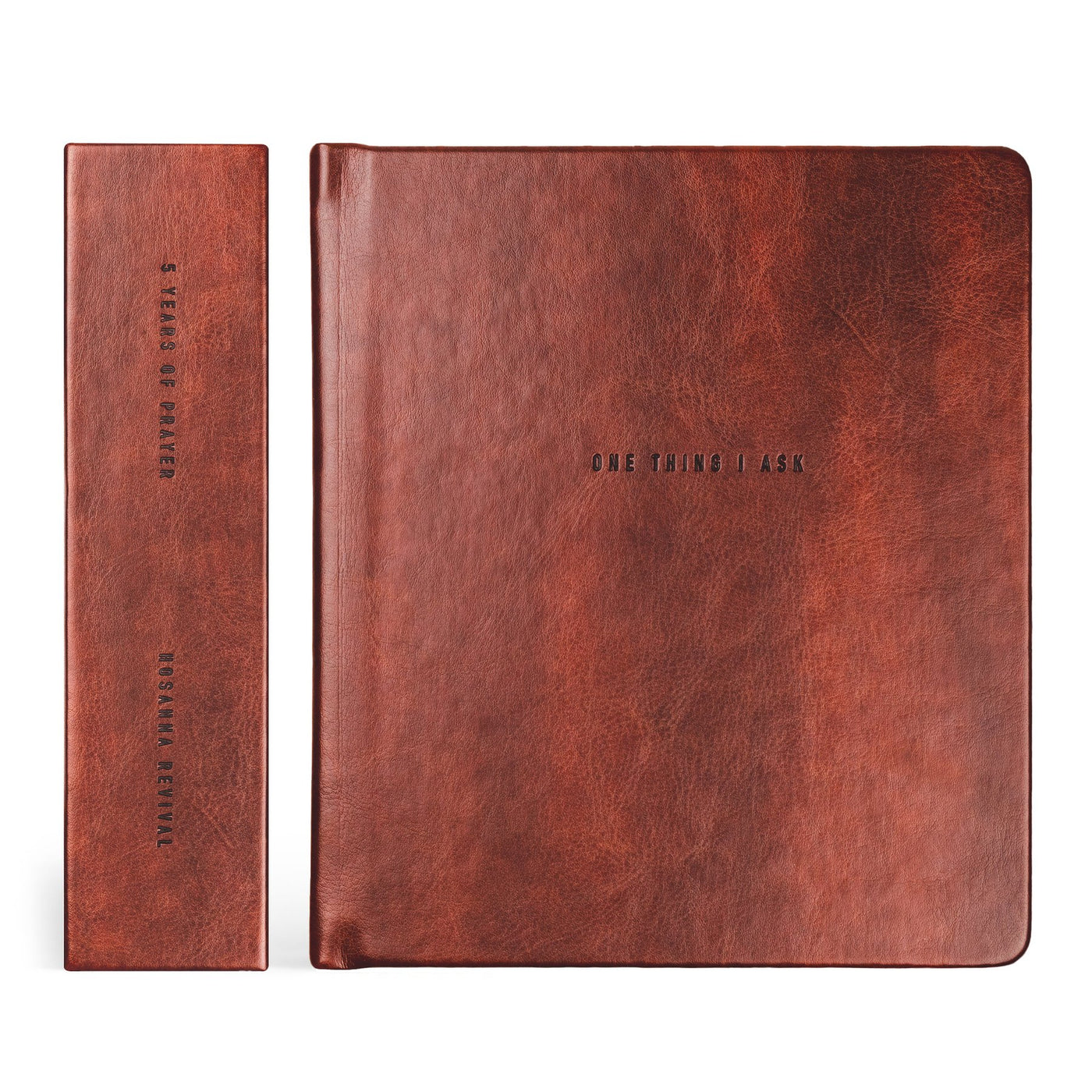 Hosanna Revival Five Year Prayer Journal - One Thing I Ask - Stockholm Theme Cover and Spine