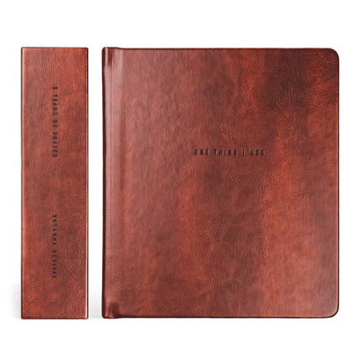 Hosanna Revival Five Year Prayer Journal - One Thing I Ask - Stockholm Theme Cover and Spine