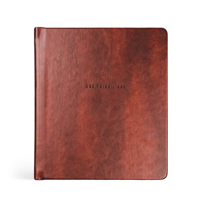 Hosanna Revival Five Year Prayer Journal - One-Thing I Ask - Stockholm Theme Front