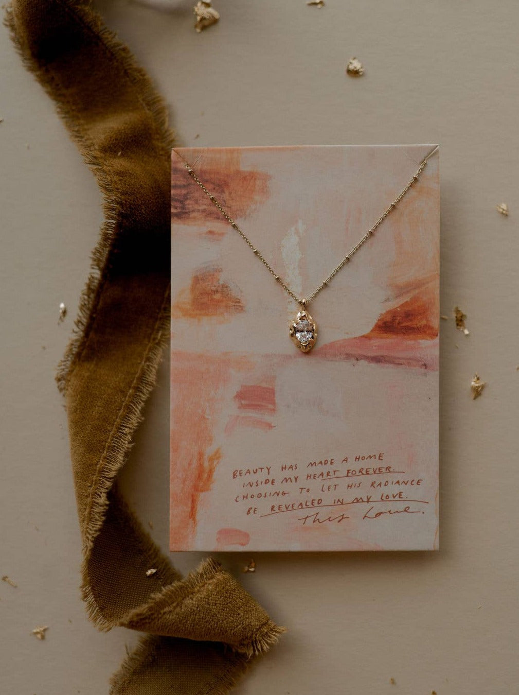 Radiance Revealed Necklace | Dear Heart Jewelry | Christian Necklace