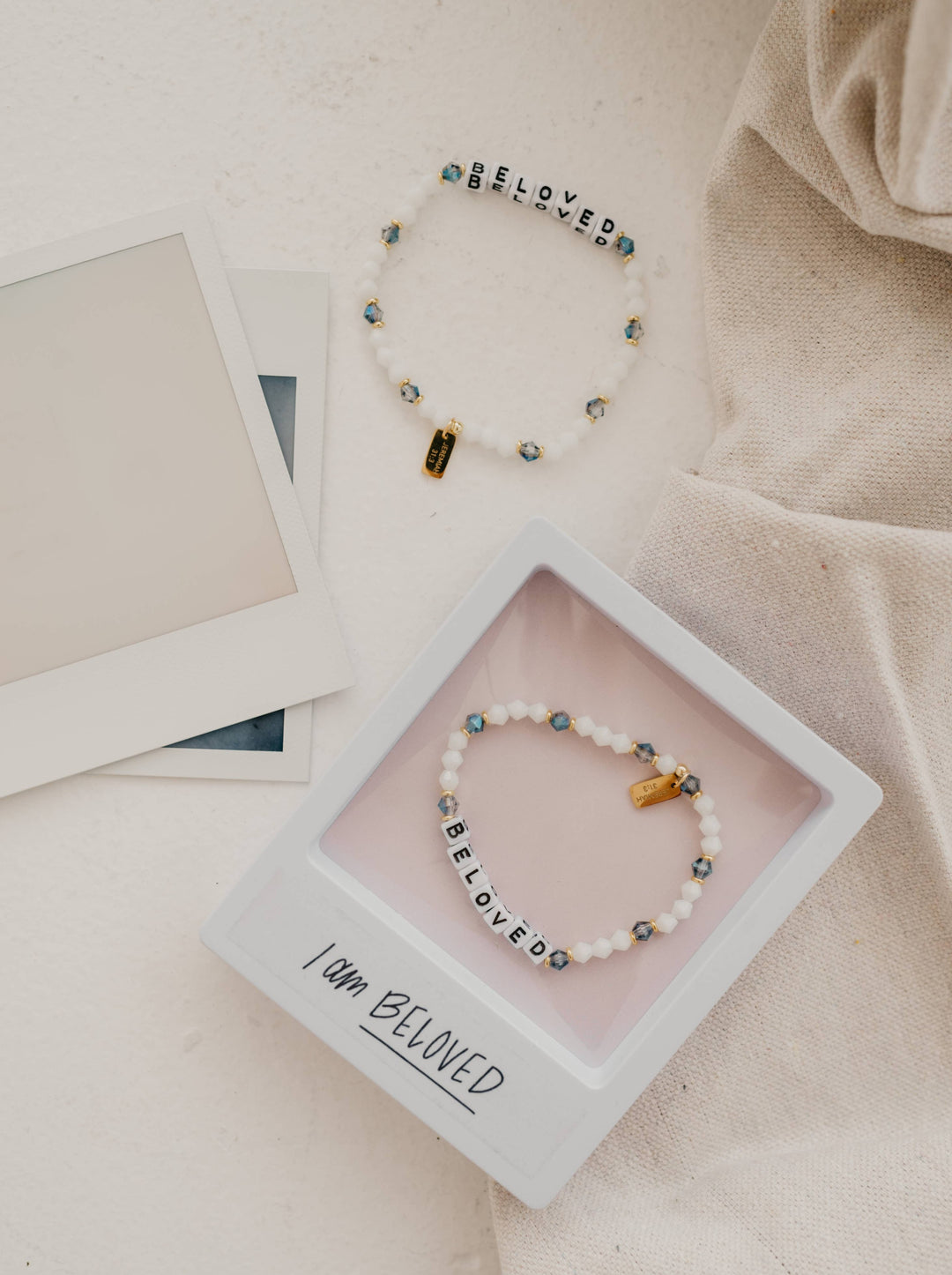 I am Beloved Bracelet | Dear Heart Jewelry