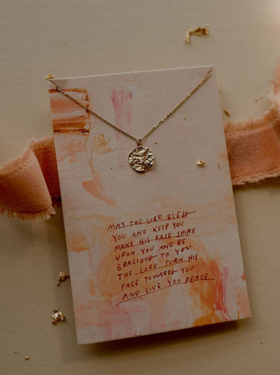 The Blessing Necklace | Dear Heart Jewelry | Christian Necklace
