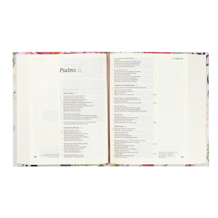 Hosanna Revival Bible Charlotte Theme | Journaling Bible | Beautiful Bible | Floral Bible