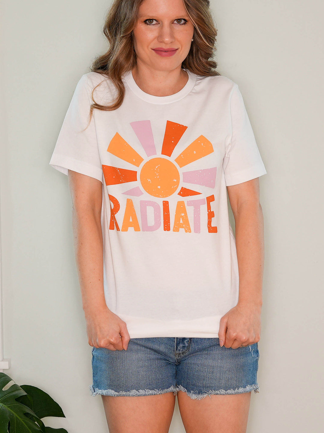 Sunburst Graphic T-shirt | Radiate Christian T-shirt