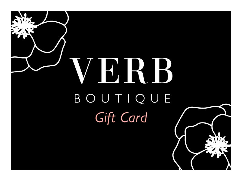 Verb Boutique Gift Card