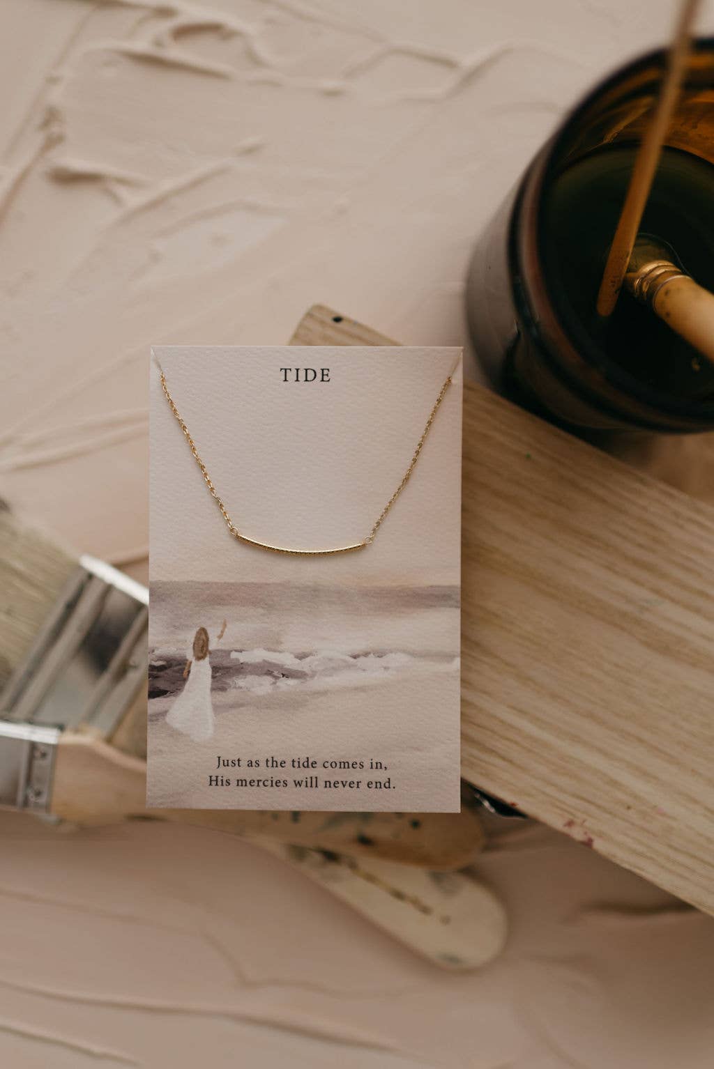 Tide Necklace | Dear Heart Jewelry | Christian Necklace