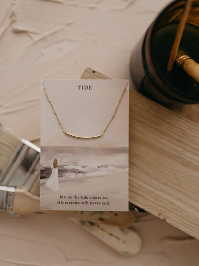 Tide Necklace | Dear Heart Jewelry | Christian Necklace
